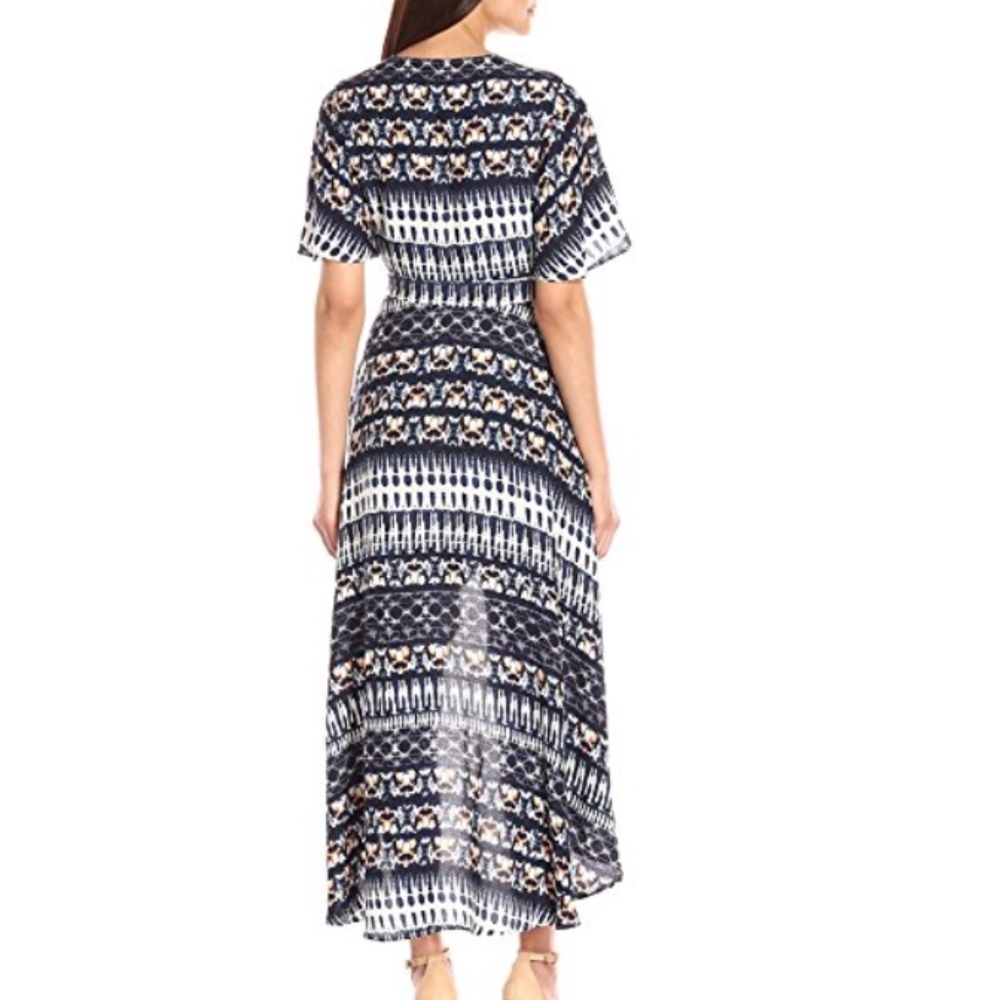  SALE Jessica Simpson High-Low Maxi Dress - Picture 4 of 4